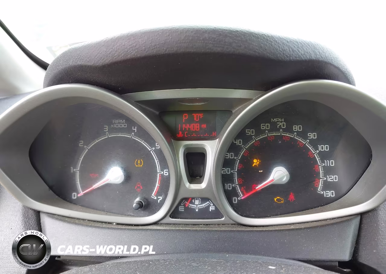 2013 Ford Fiesta Se VIN:3FADP4EJ6DM174850 - 7