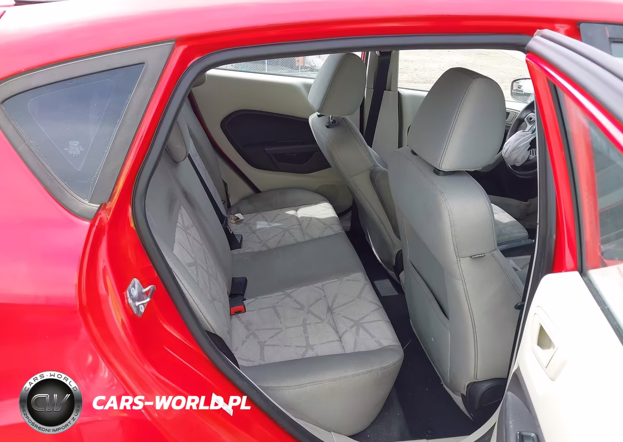2013 Ford Fiesta Se VIN:3FADP4EJ6DM174850 - 8