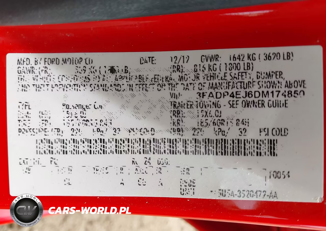 2013 Ford Fiesta Se VIN:3FADP4EJ6DM174850 - 9