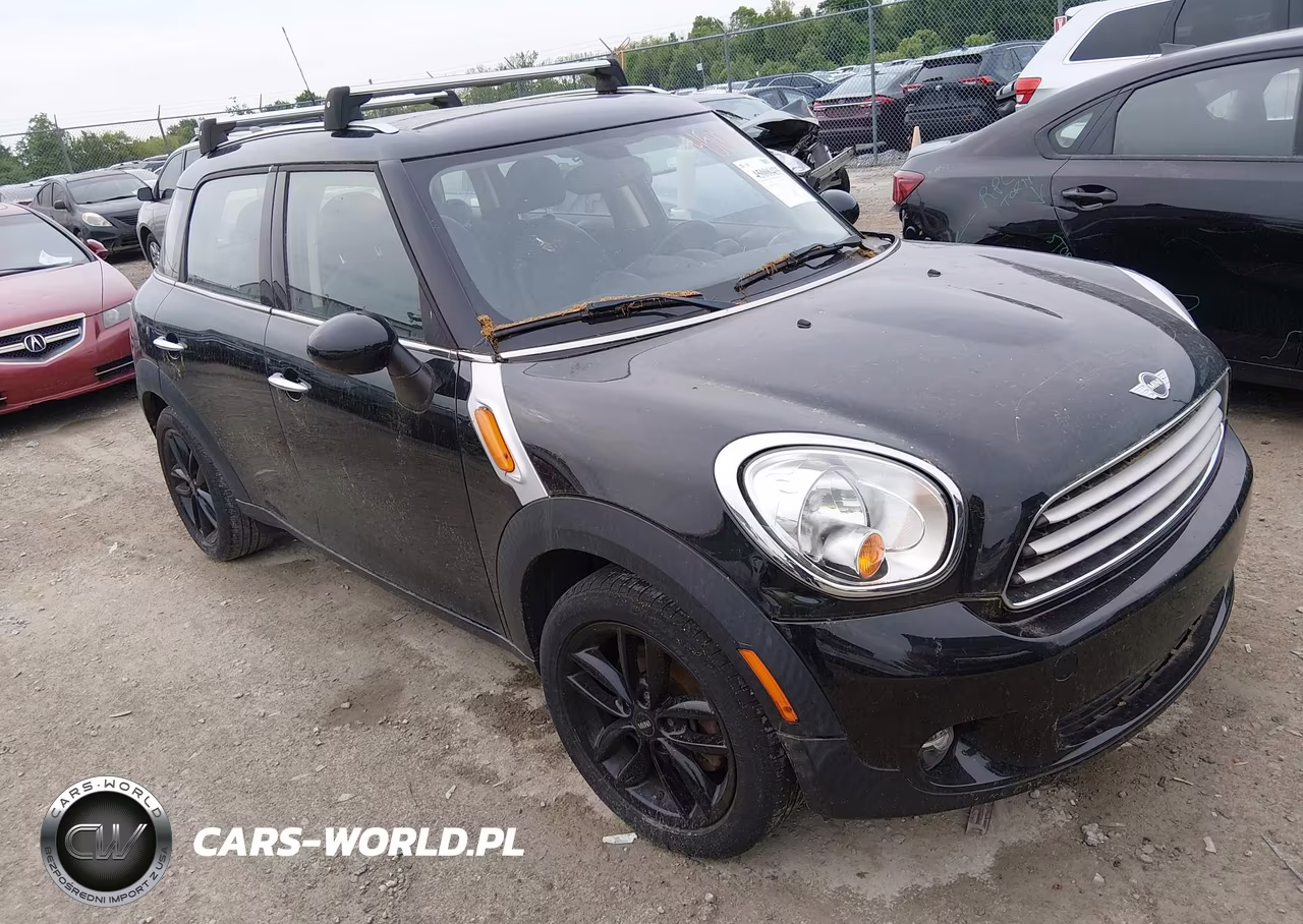 2012 Mini Cooper Countryman