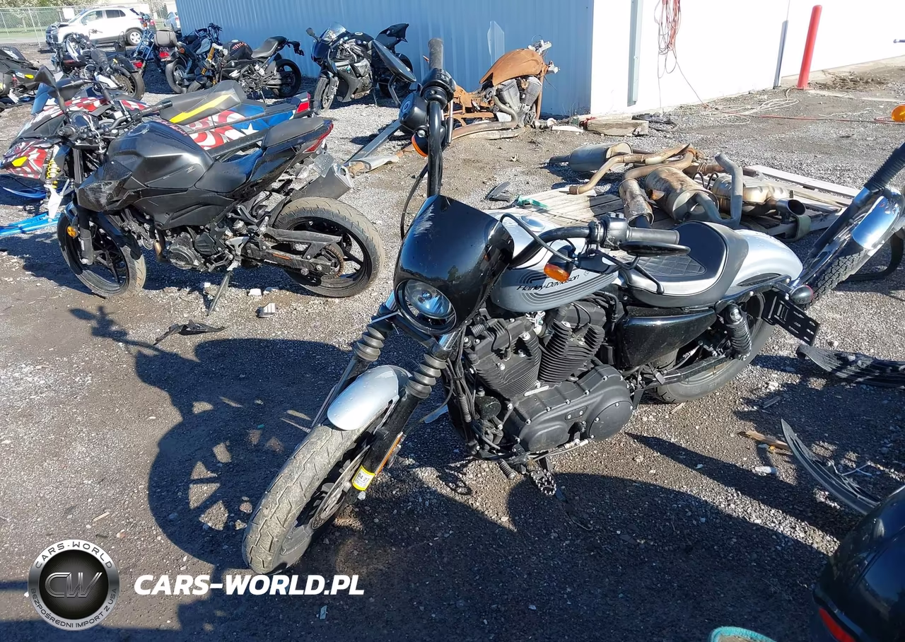 2020 Harley-Davidson Xl1200 Ns VIN:1HD1LP313LB422022 - 2