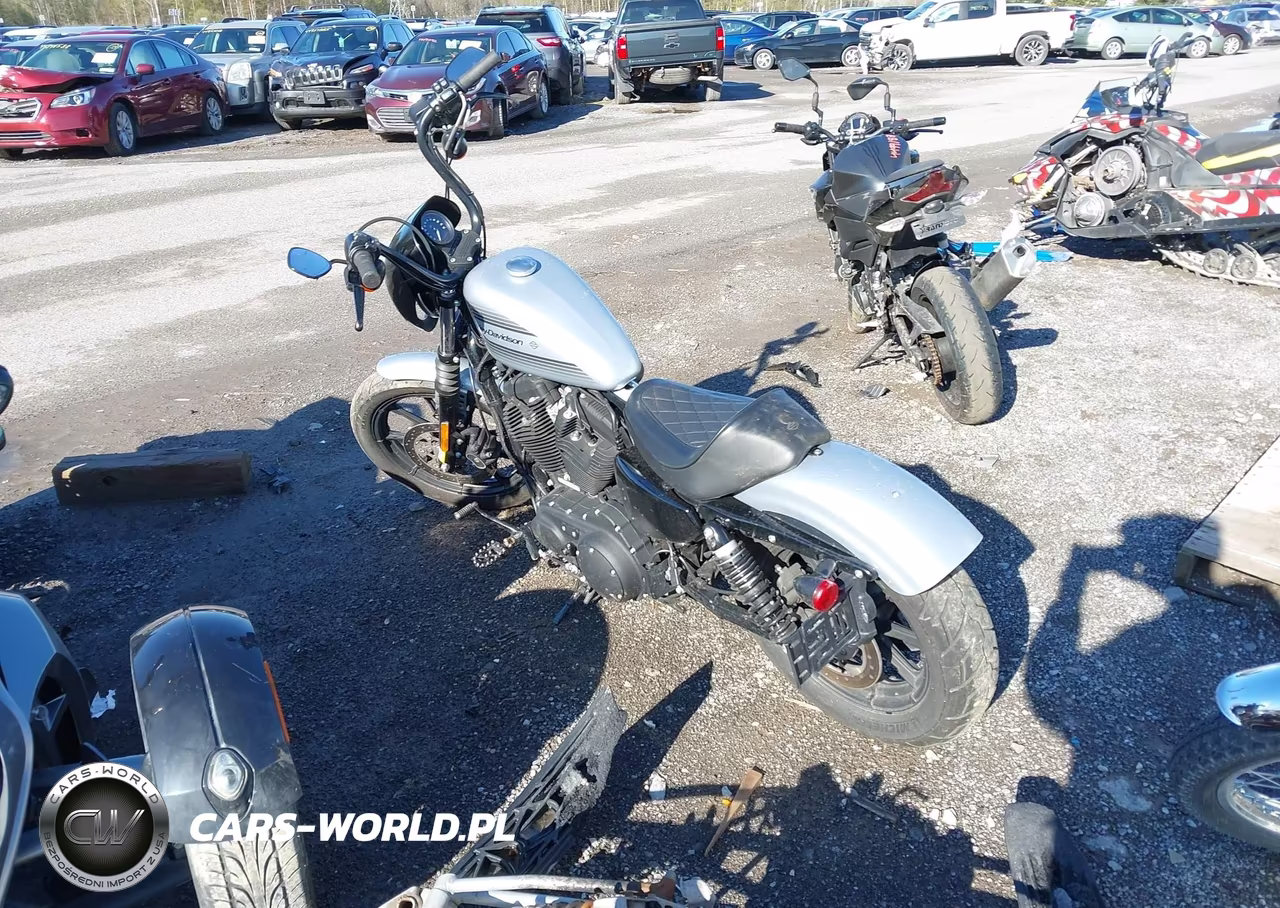 2020 Harley-Davidson Xl1200 Ns VIN:1HD1LP313LB422022 - 3
