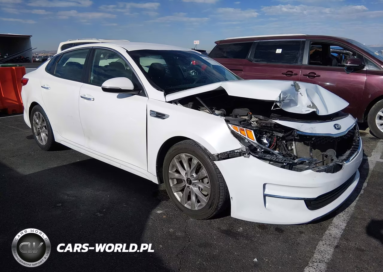 2016 Kia Optima Lx – zdjęcie 1 z 11