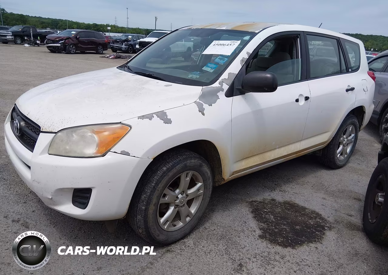 2010 Toyota Rav4 VIN:2T3BF4DV6AW059295 - 2