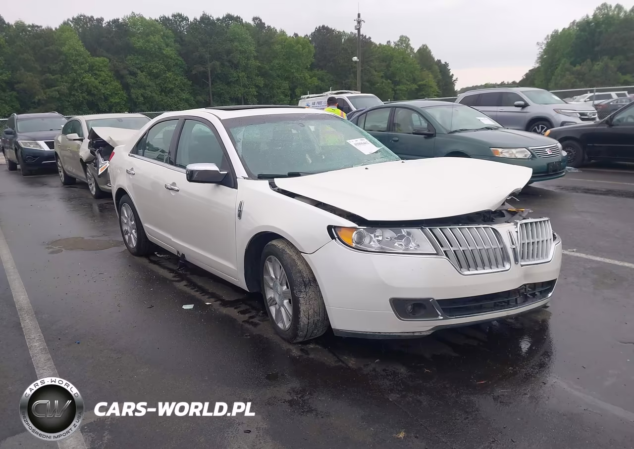2012 Lincoln Mkz