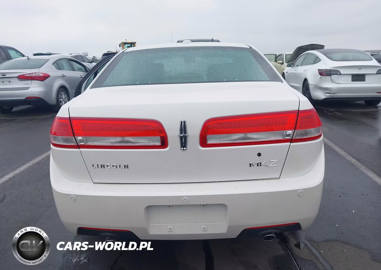 2012 Lincoln Mkz VIN:3LNHL2GC3CR824497 - 17