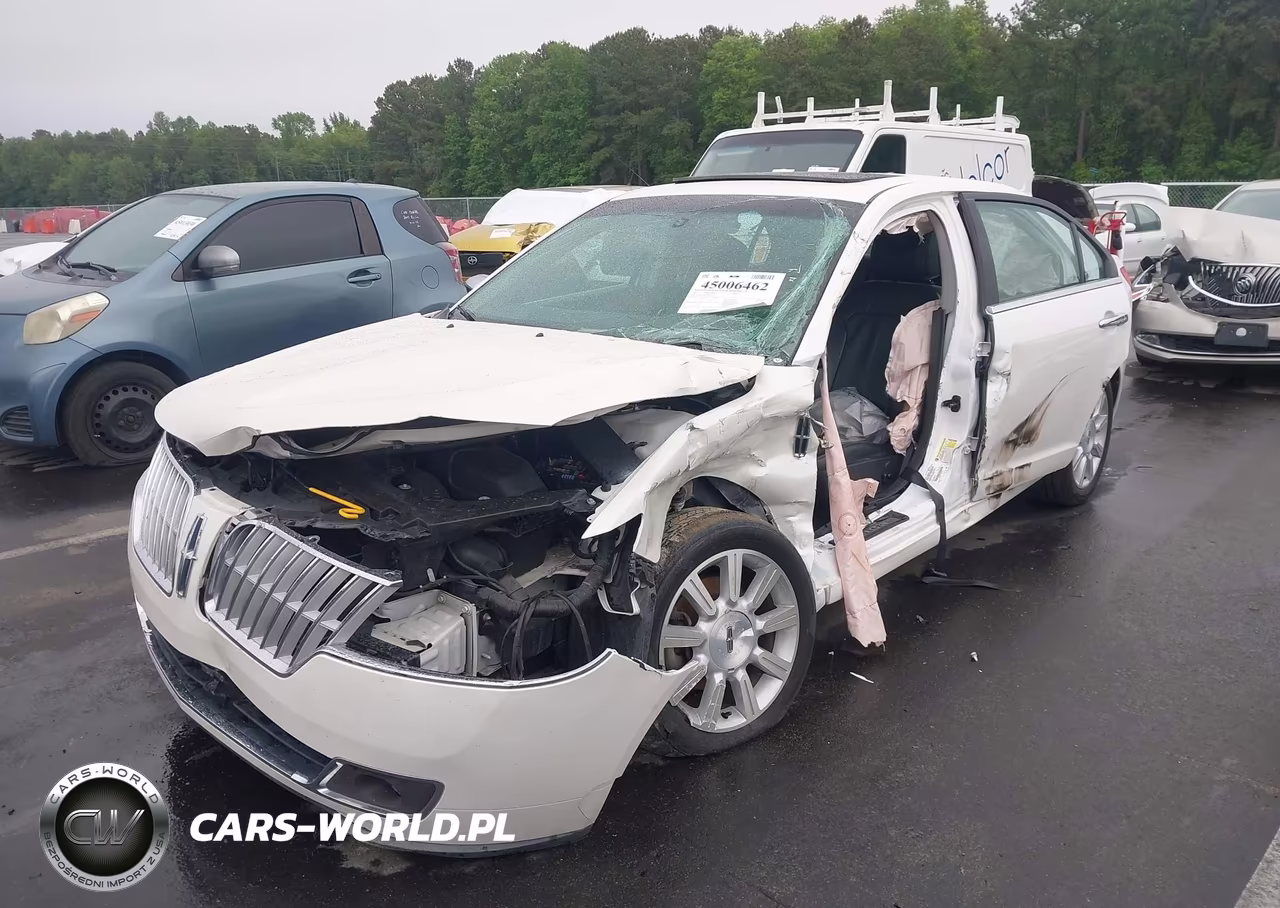 2012 Lincoln Mkz VIN:3LNHL2GC3CR824497 - 2
