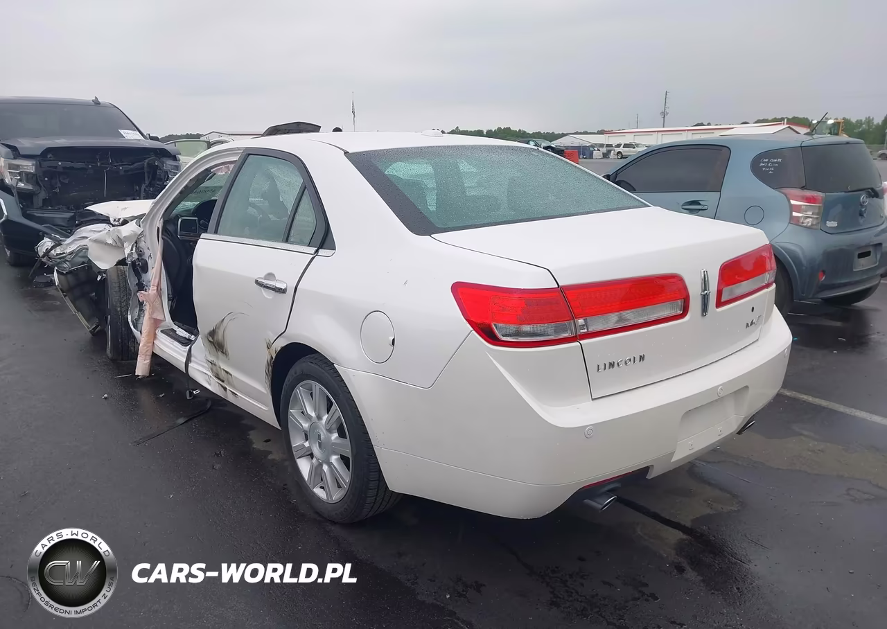 2012 Lincoln Mkz VIN:3LNHL2GC3CR824497 - 3