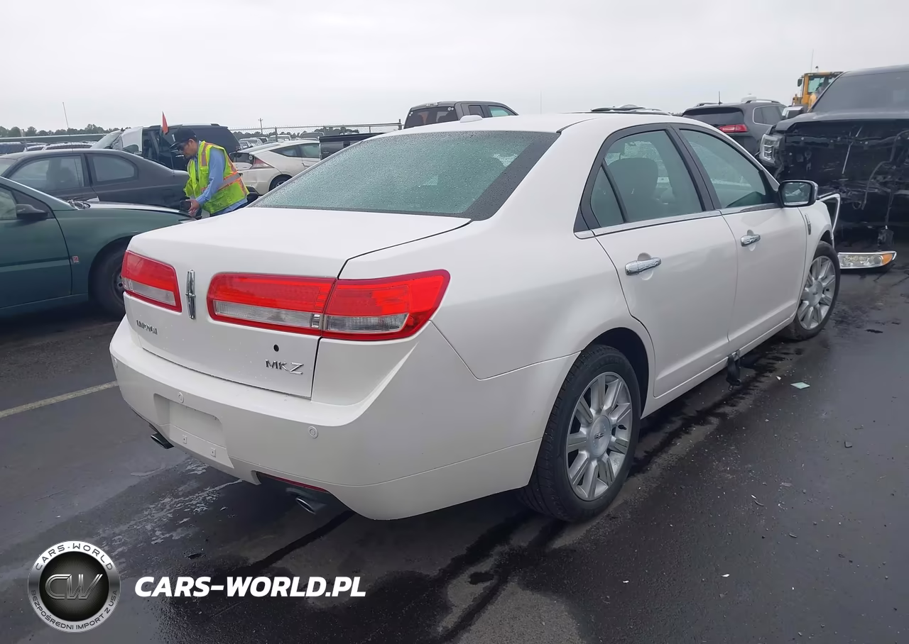 2012 Lincoln Mkz VIN:3LNHL2GC3CR824497 - 4