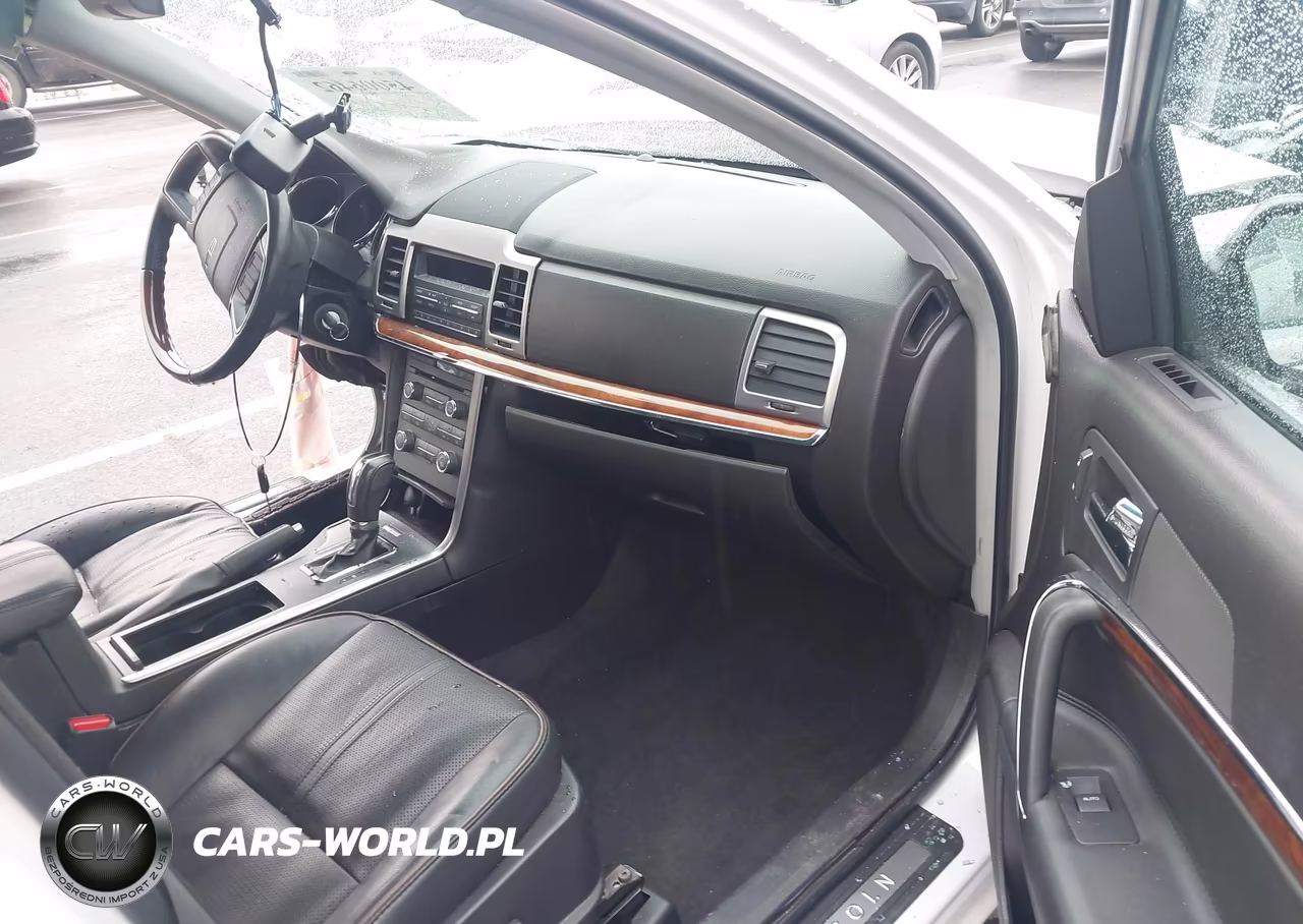 2012 Lincoln Mkz VIN:3LNHL2GC3CR824497 - 5