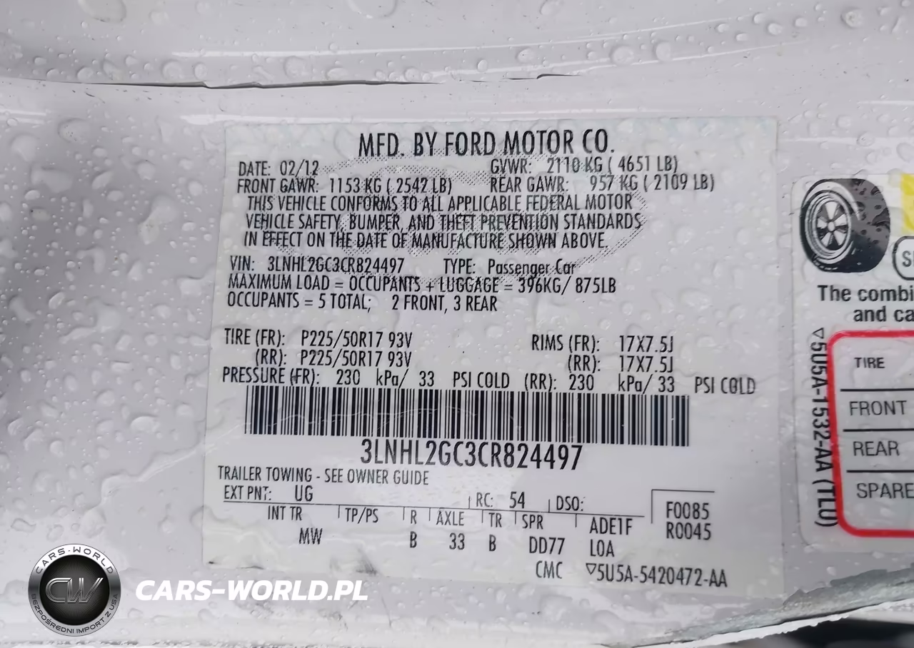 2012 Lincoln Mkz VIN:3LNHL2GC3CR824497 - 9