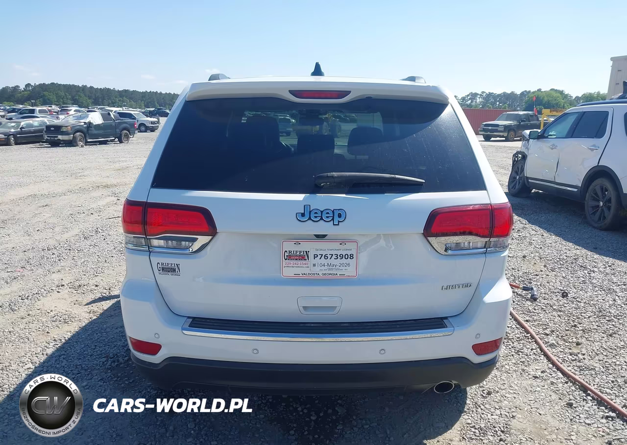 2022 Jeep Grand Cherokee Wk Limited 4X2 VIN:1C4RJEBG2NC125731 - 15