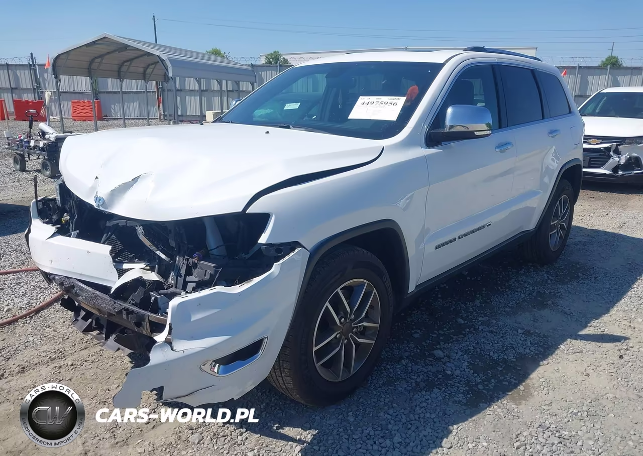 2022 Jeep Grand Cherokee Wk Limited 4X2 VIN:1C4RJEBG2NC125731 - 2