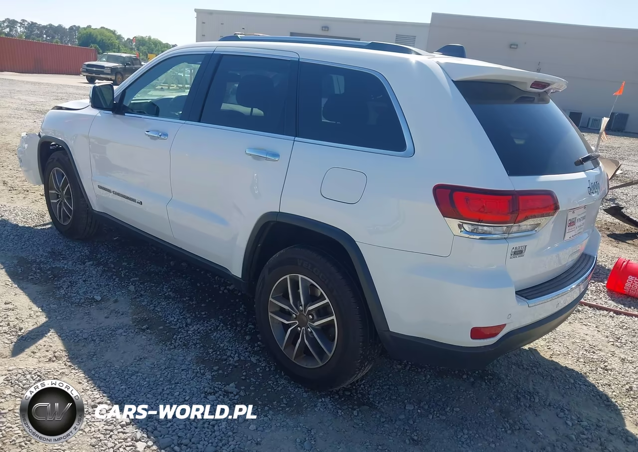 2022 Jeep Grand Cherokee Wk Limited 4X2 VIN:1C4RJEBG2NC125731 - 3