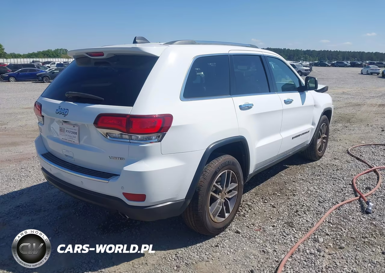 2022 Jeep Grand Cherokee Wk Limited 4X2 VIN:1C4RJEBG2NC125731 - 4