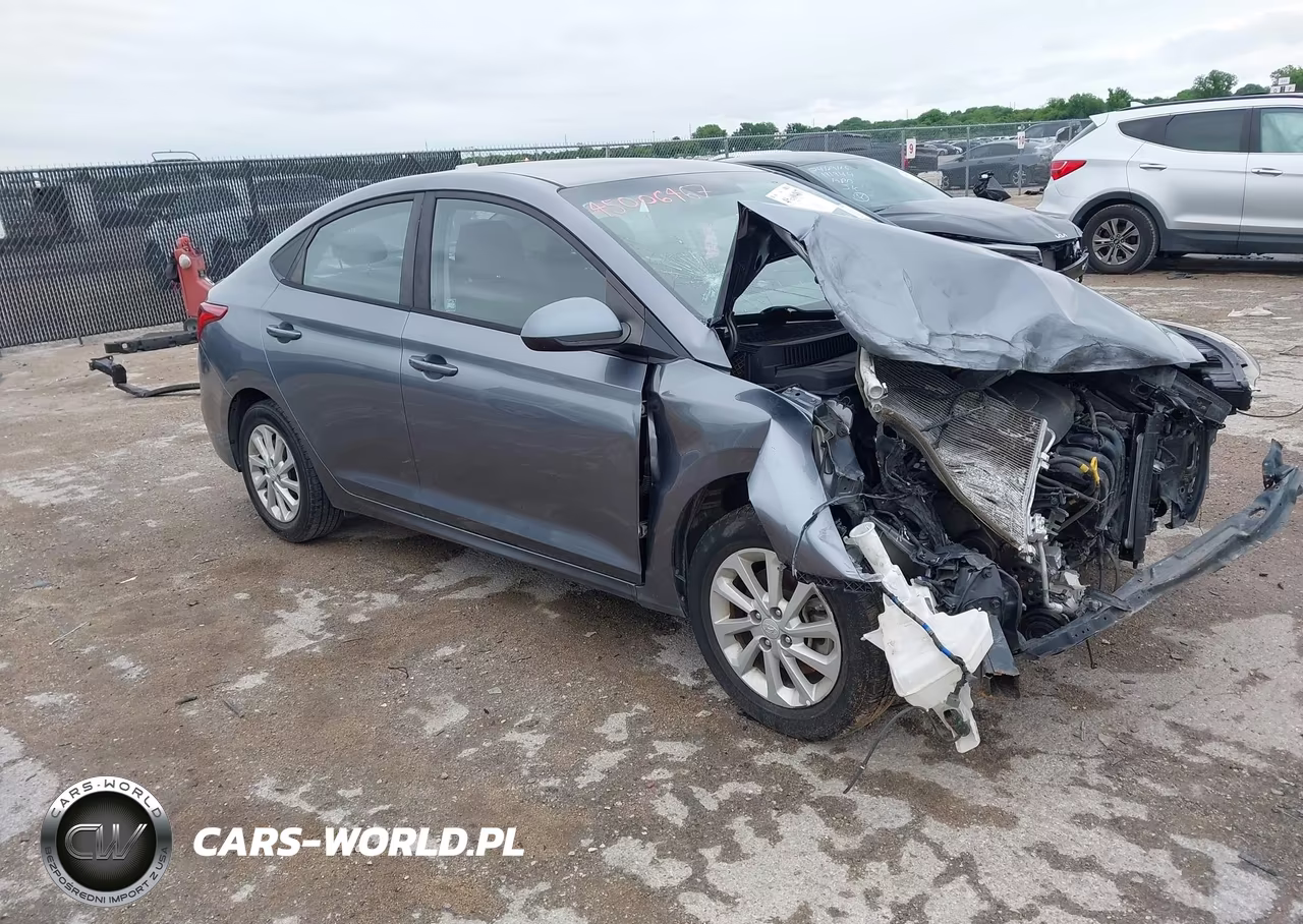 2018 Hyundai Accent Sel – zdjęcie 1 z 15