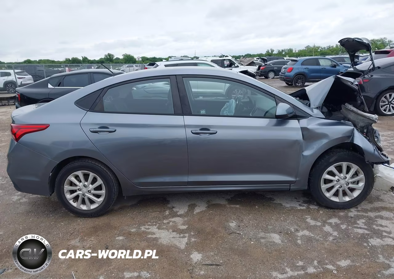 2018 Hyundai Accent Sel VIN:3KPC24A35JE022124 - 12