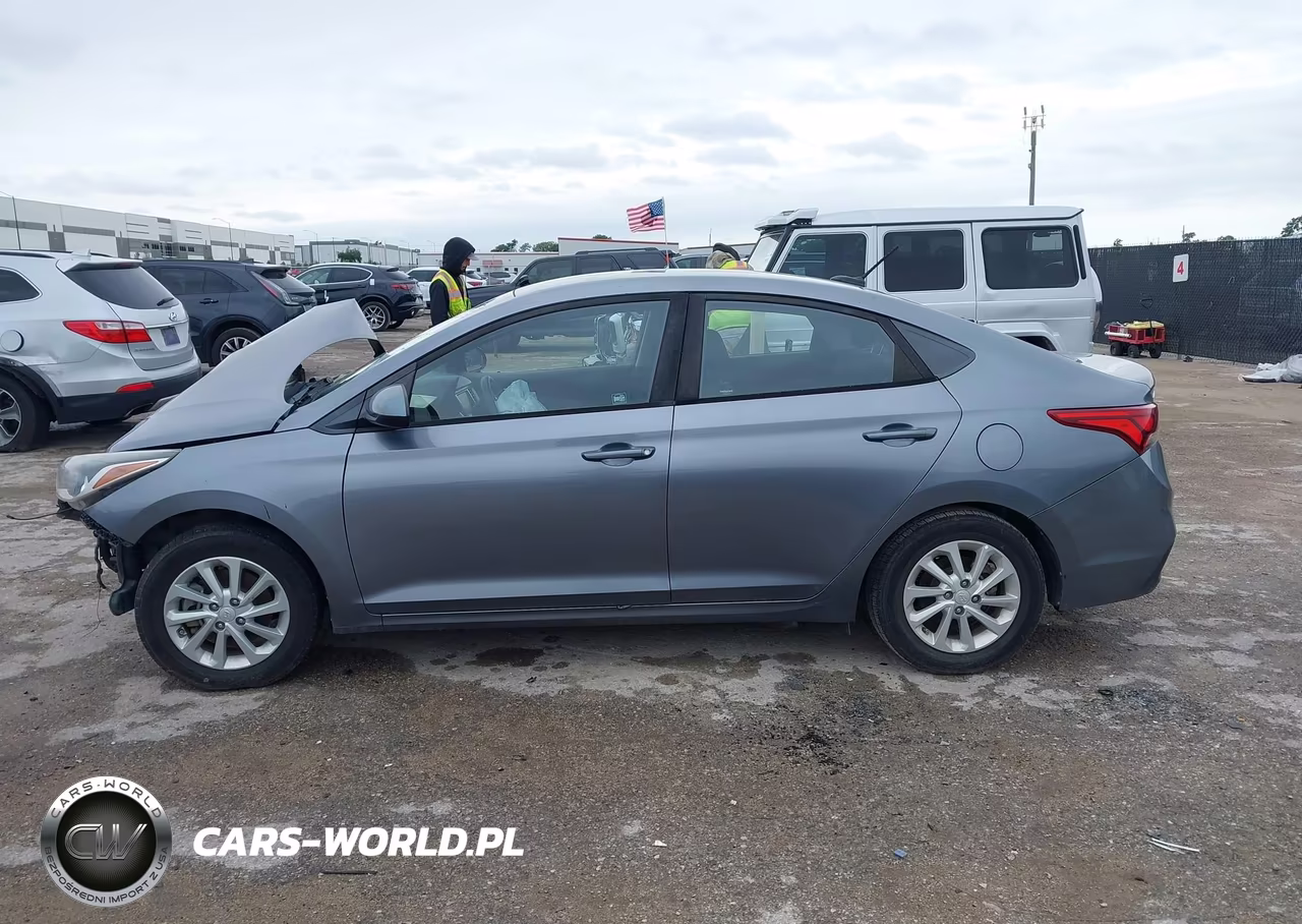 2018 Hyundai Accent Sel VIN:3KPC24A35JE022124 - 13
