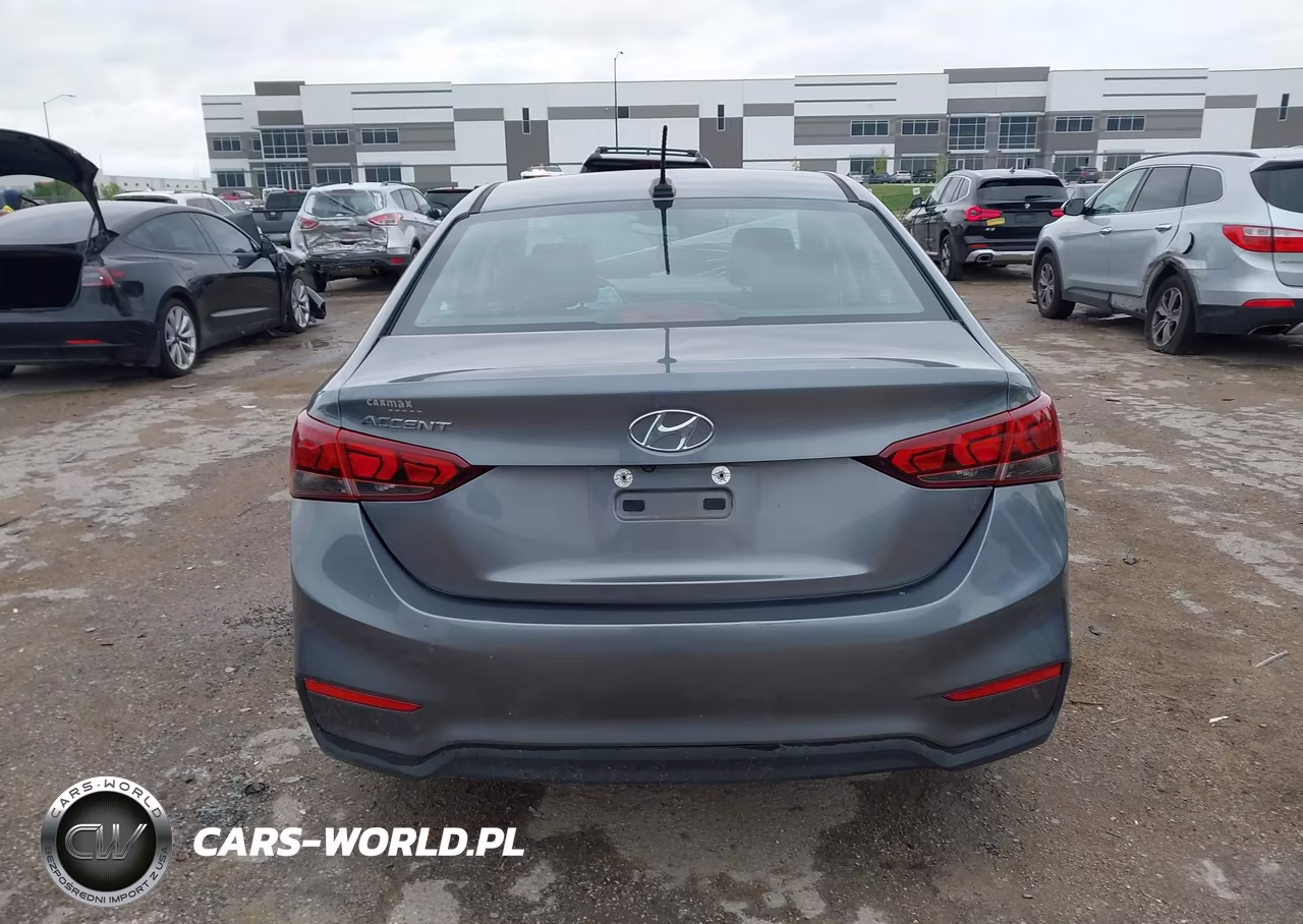 2018 Hyundai Accent Sel VIN:3KPC24A35JE022124 - 15