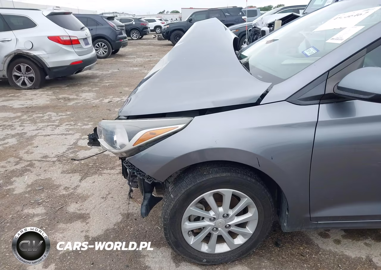2018 Hyundai Accent Sel VIN:3KPC24A35JE022124 - 6