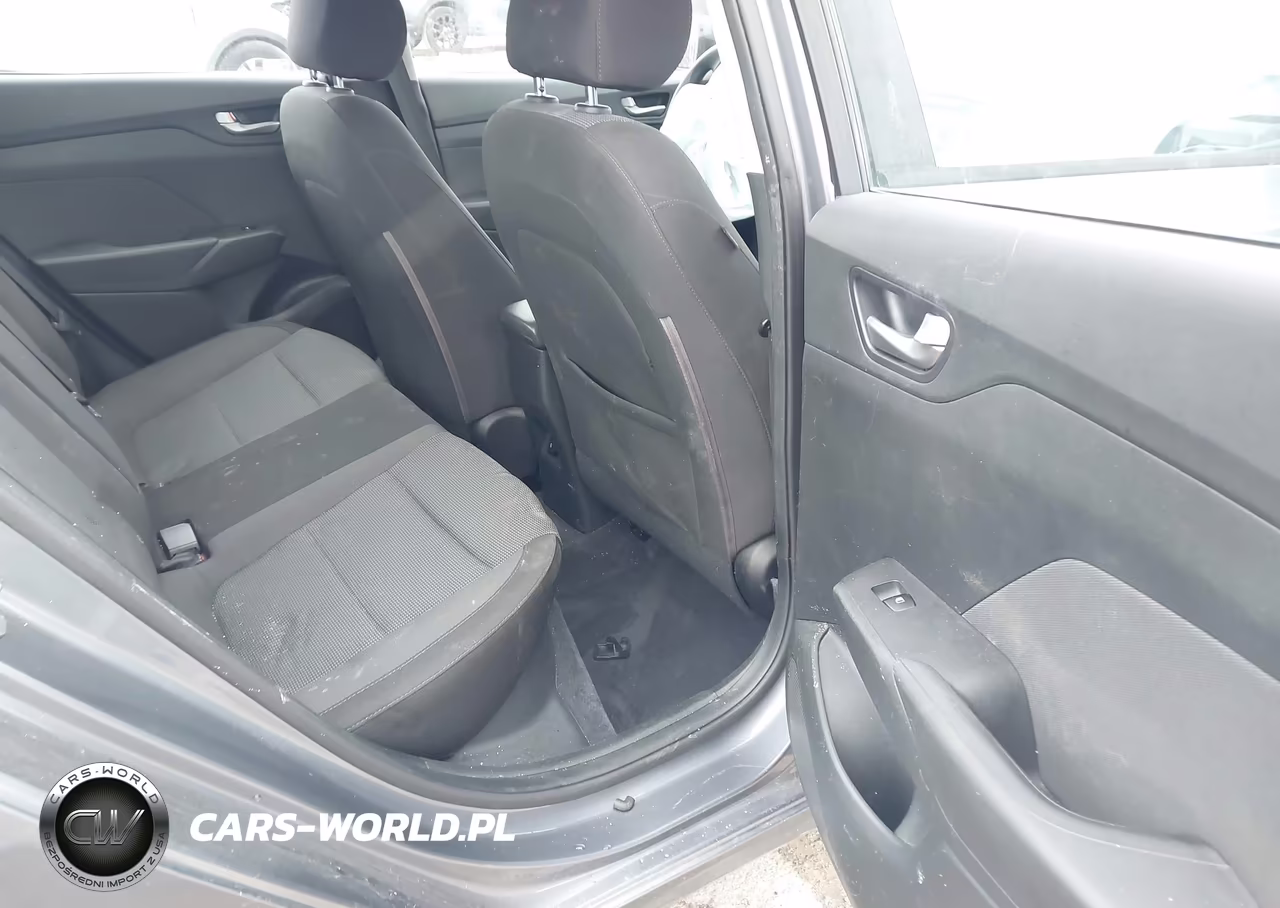 2018 Hyundai Accent Sel VIN:3KPC24A35JE022124 - 8