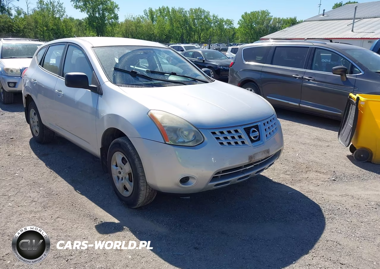 2009 Nissan Rogue S