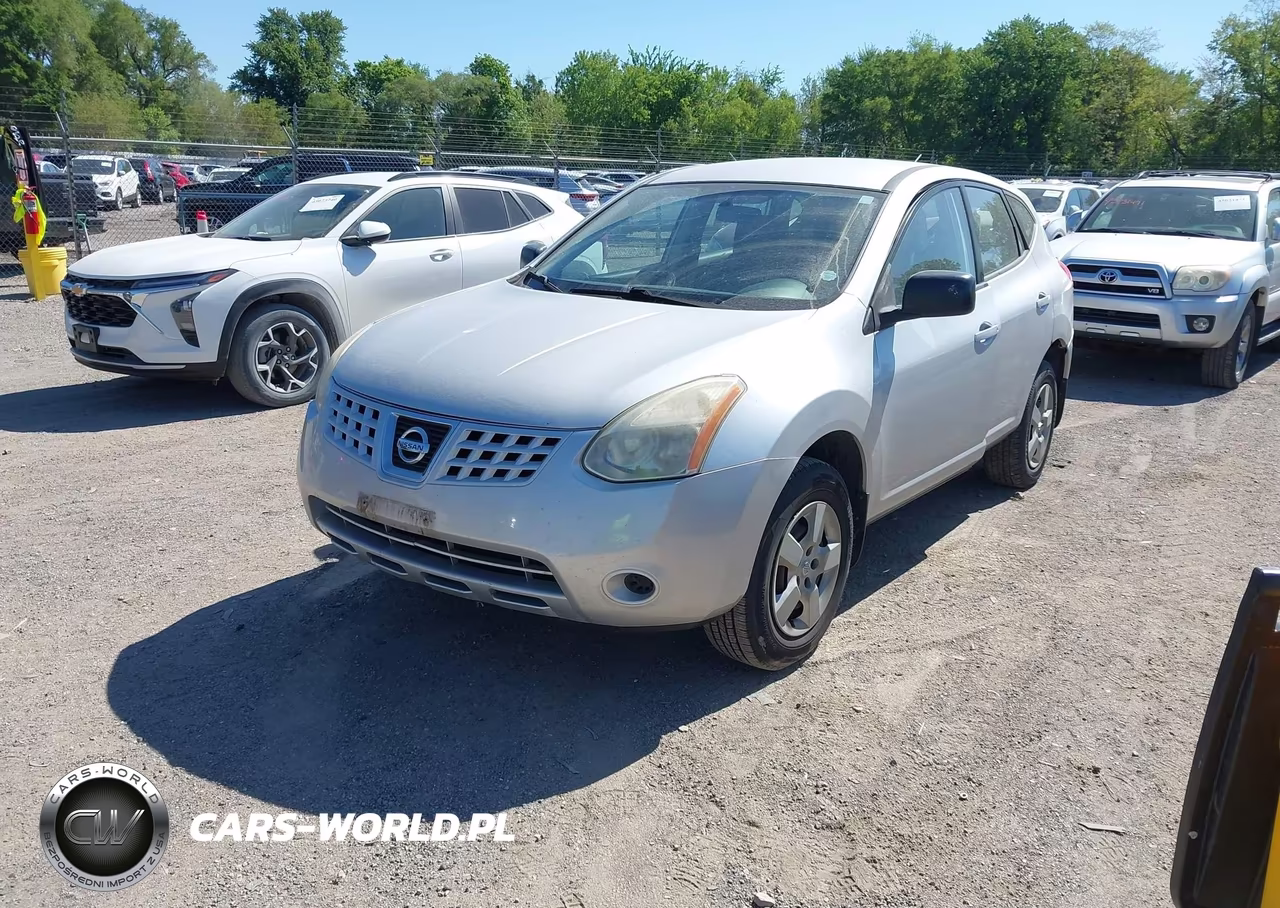2009 Nissan Rogue S VIN:JN8AS58V59W444985 - 2