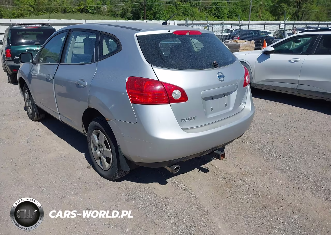 2009 Nissan Rogue S VIN:JN8AS58V59W444985 - 3