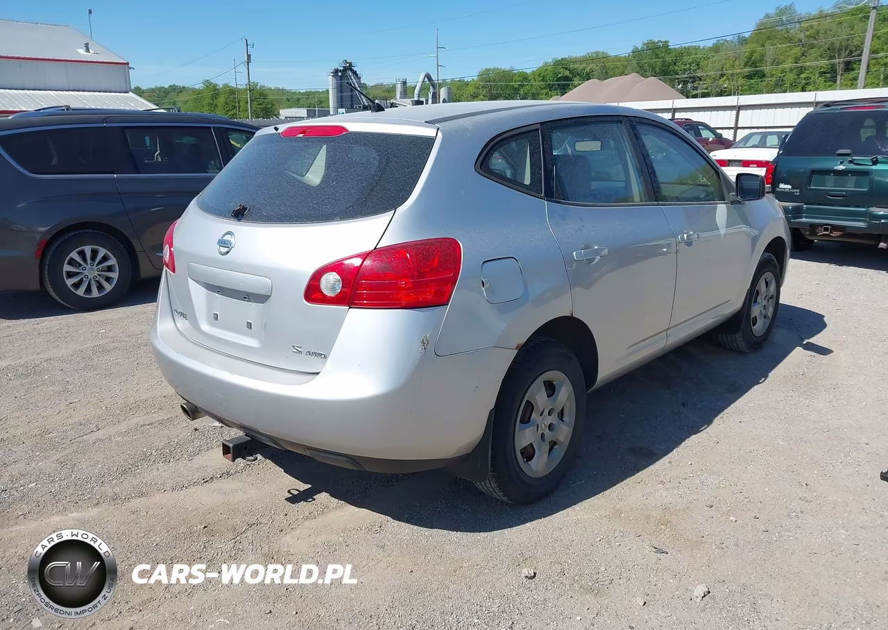 2009 Nissan Rogue S VIN:JN8AS58V59W444985 - 4