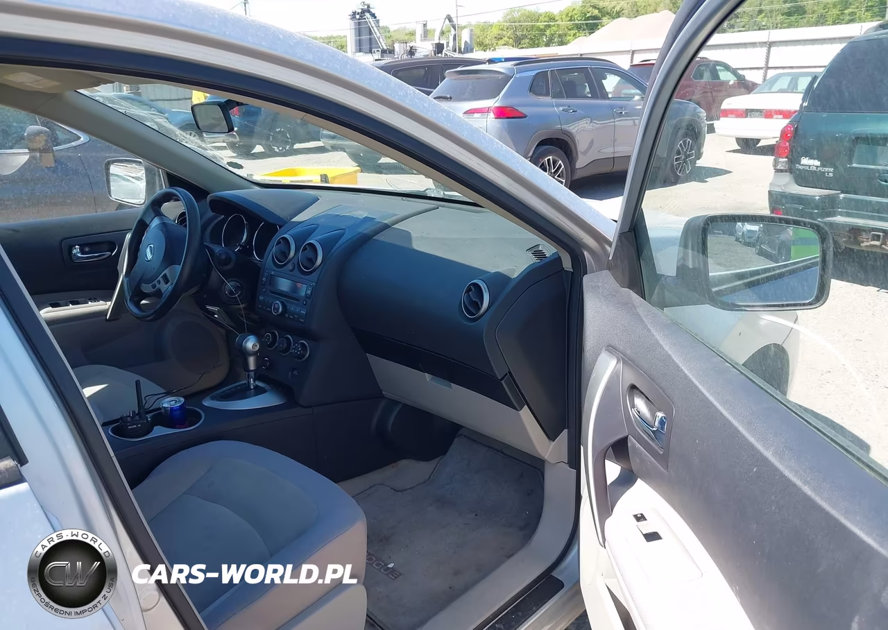 2009 Nissan Rogue S VIN:JN8AS58V59W444985 - 5