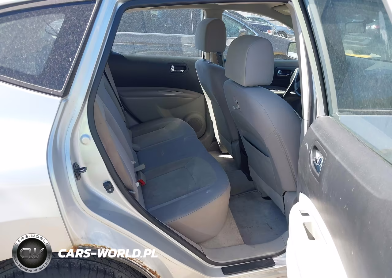 2009 Nissan Rogue S VIN:JN8AS58V59W444985 - 8