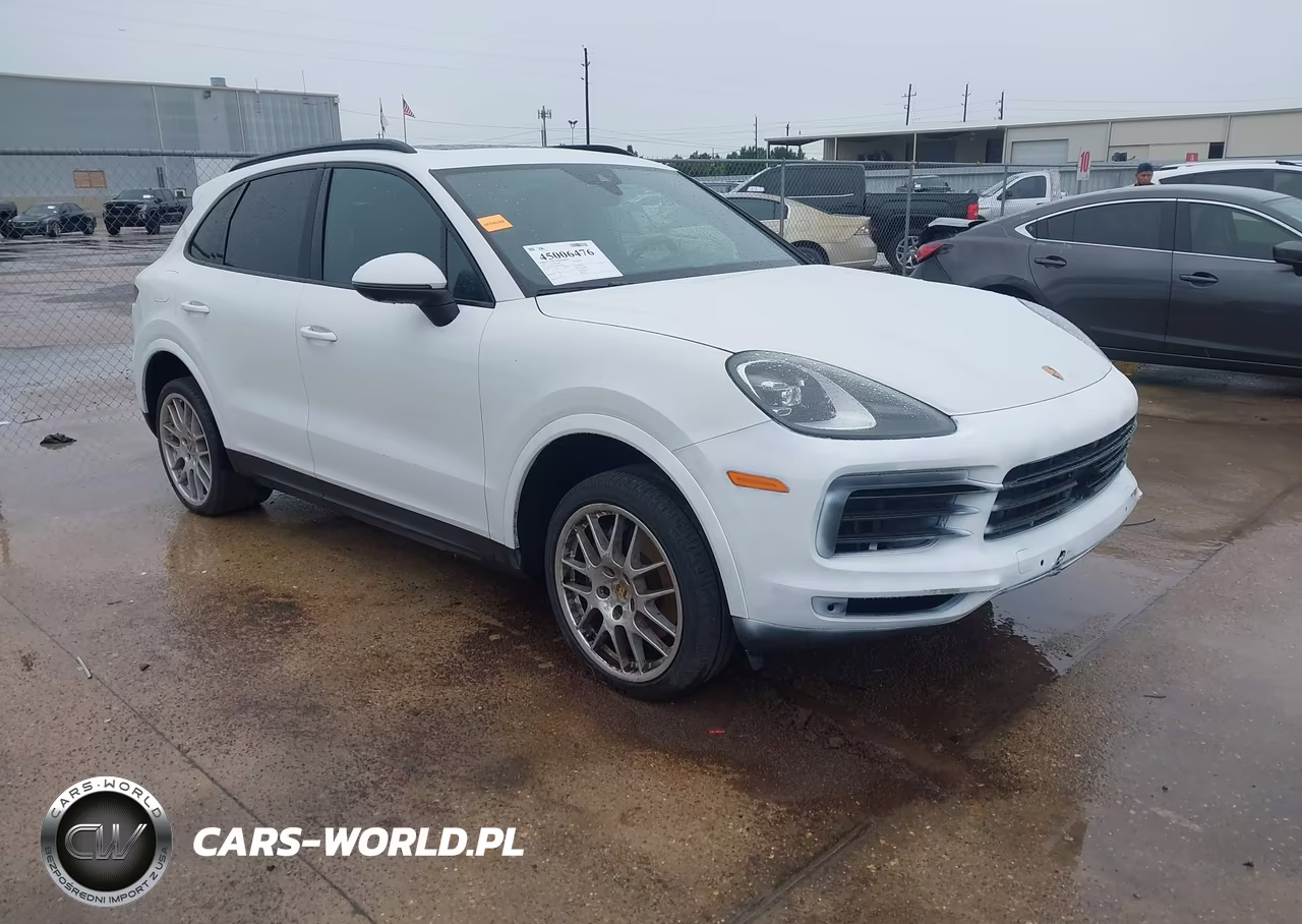 2019 Porsche Cayenne