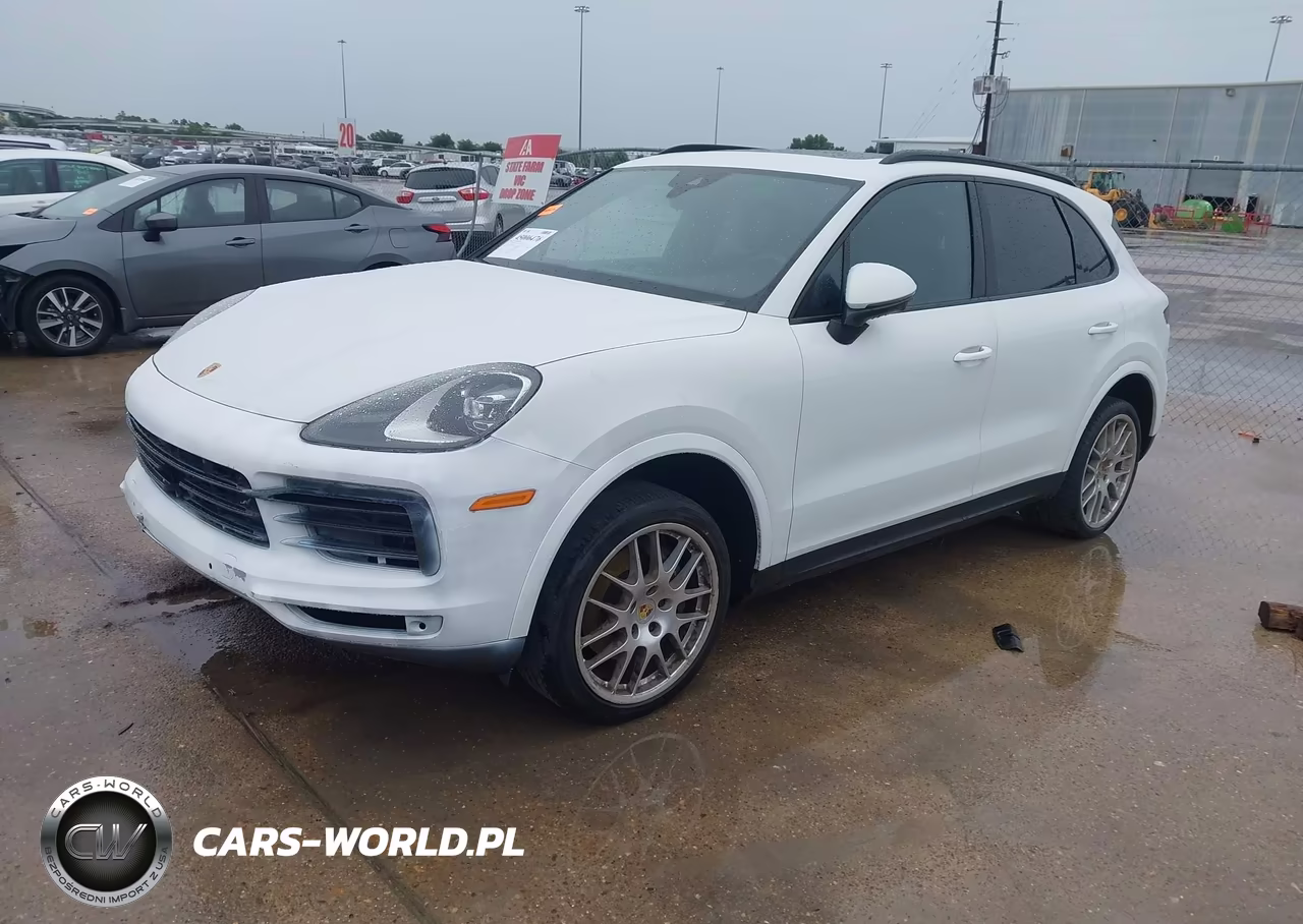 2019 Porsche Cayenne VIN:WP1AA2AY6KDA08454 - 2