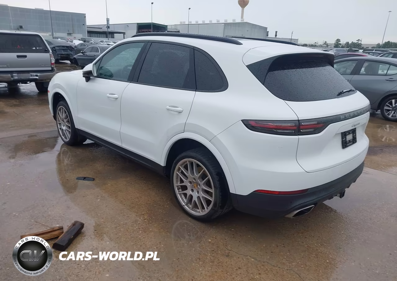 2019 Porsche Cayenne VIN:WP1AA2AY6KDA08454 - 3
