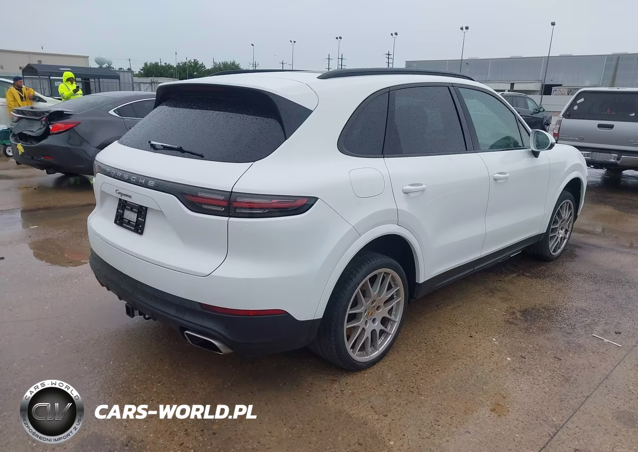 2019 Porsche Cayenne VIN:WP1AA2AY6KDA08454 - 4