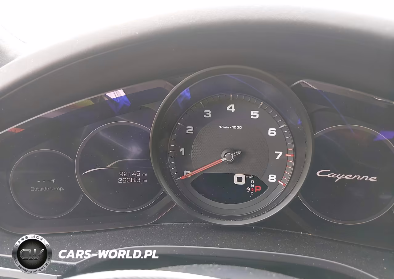 2019 Porsche Cayenne VIN:WP1AA2AY6KDA08454 - 7