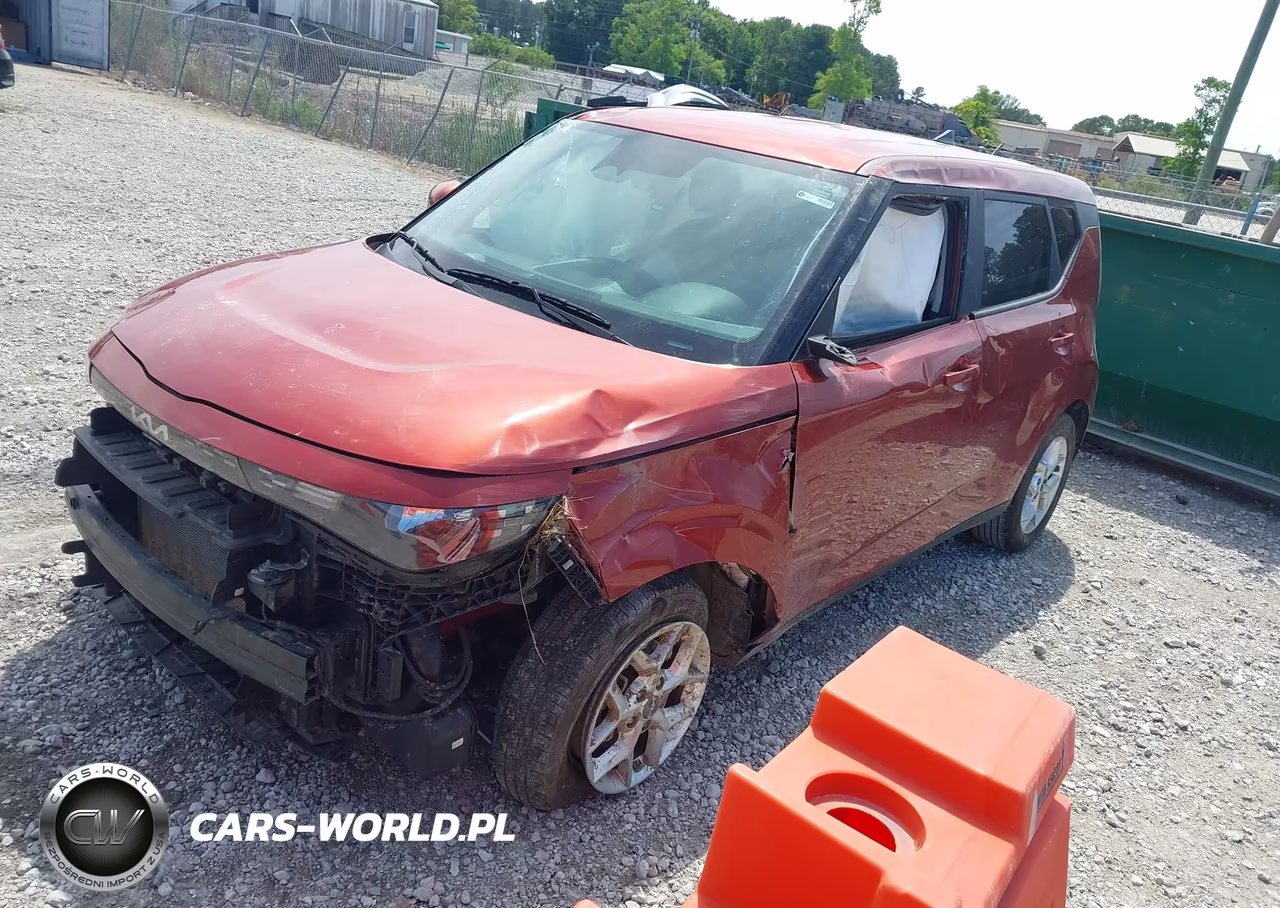 2024 Kia Soul Lx VIN:KNDJ23AU0R7913217 - 2