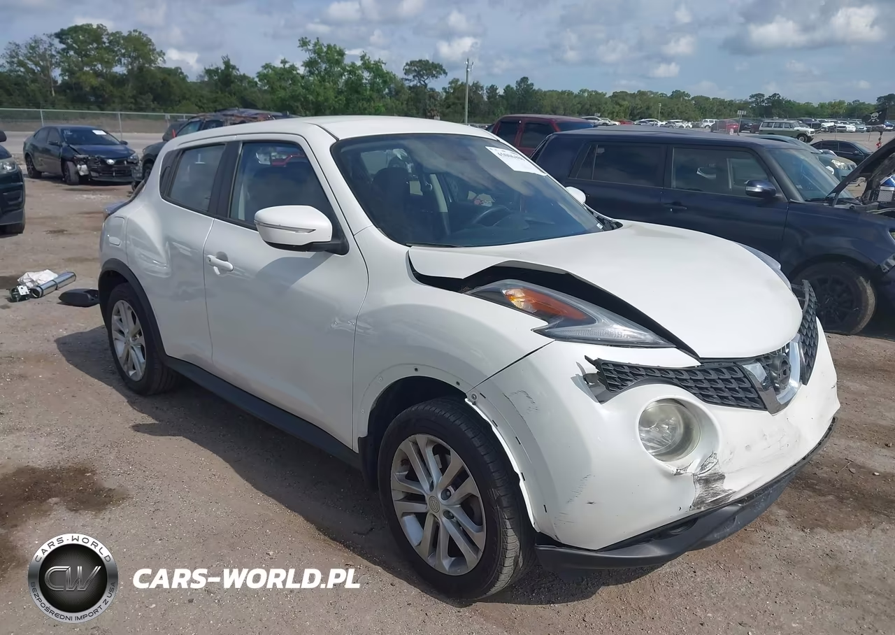 2015 Nissan Juke S
