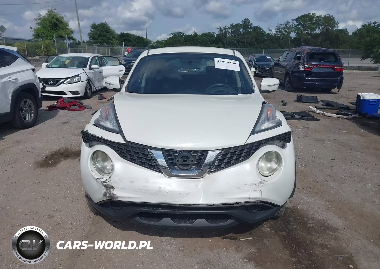 2015 Nissan Juke S VIN:JN8AF5MV6FT557514 - 12
