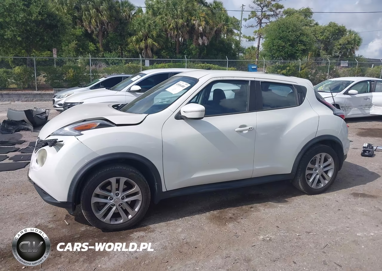 2015 Nissan Juke S VIN:JN8AF5MV6FT557514 - 14