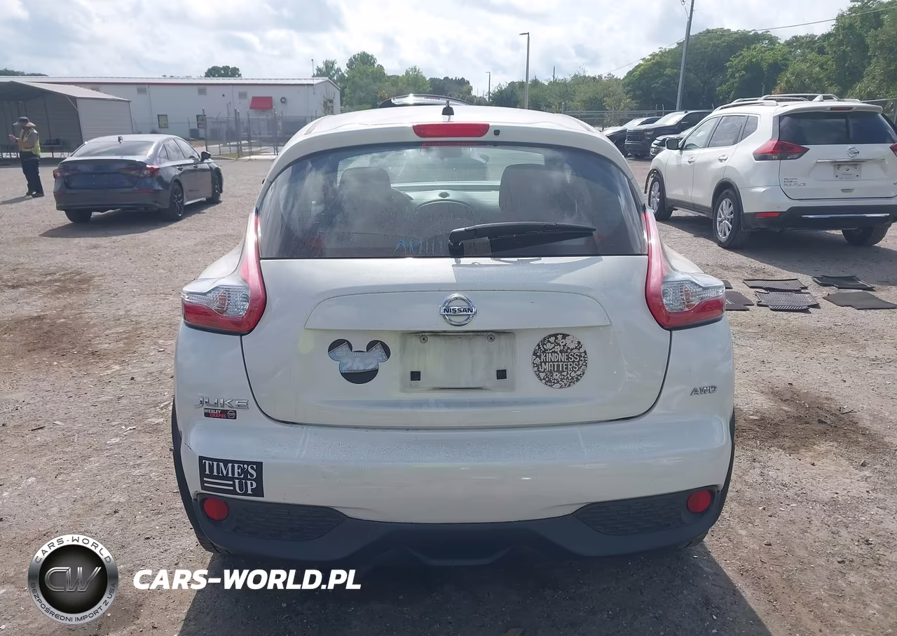 2015 Nissan Juke S VIN:JN8AF5MV6FT557514 - 16