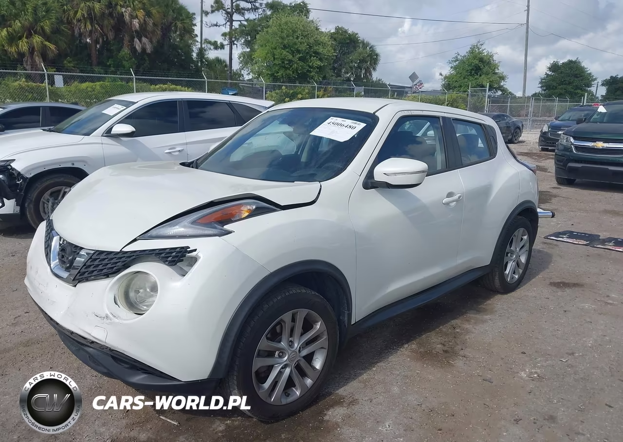 2015 Nissan Juke S VIN:JN8AF5MV6FT557514 - 2
