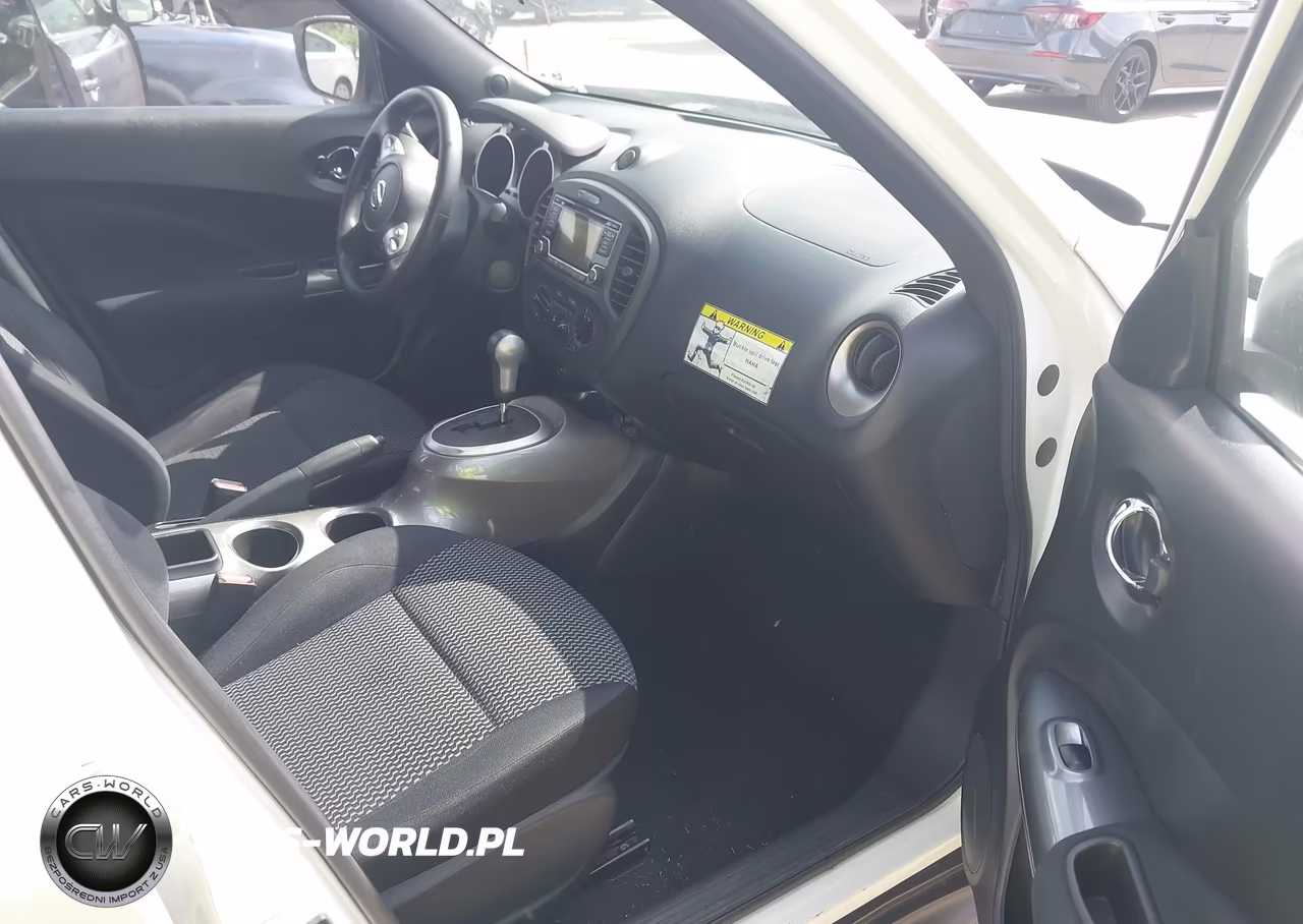 2015 Nissan Juke S VIN:JN8AF5MV6FT557514 - 5