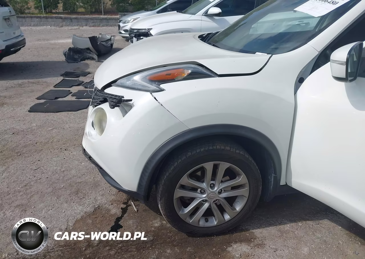 2015 Nissan Juke S VIN:JN8AF5MV6FT557514 - 6
