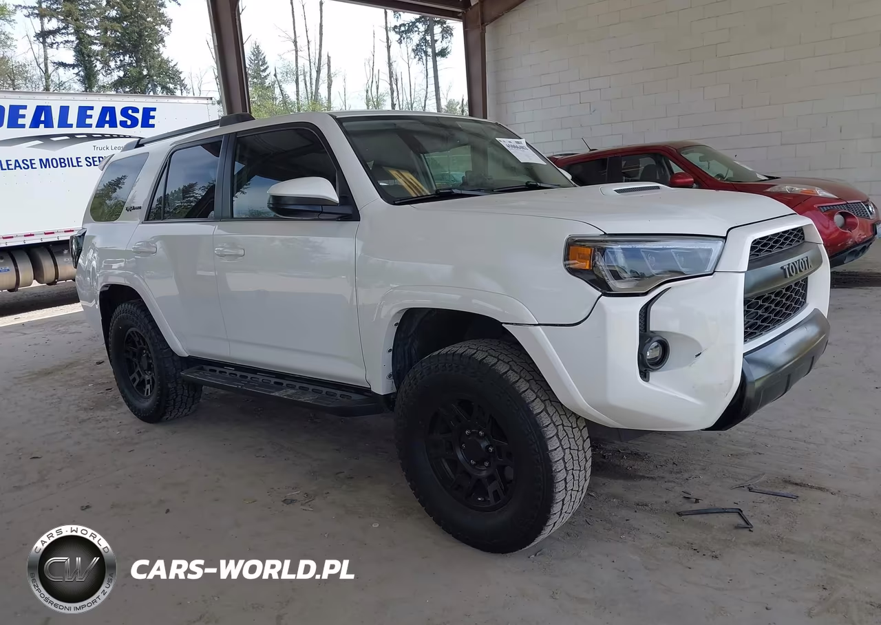 2016 Toyota 4Runner Trd Pro