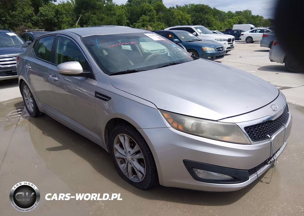 2012 Kia Optima Ex