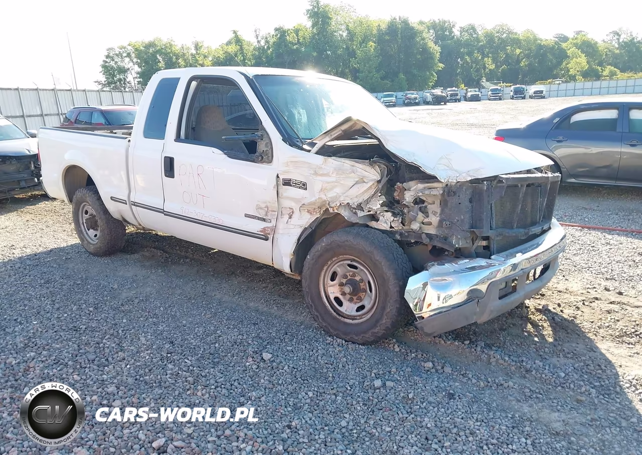 1999 Ford F-250 Lariat-Xl-Xlt