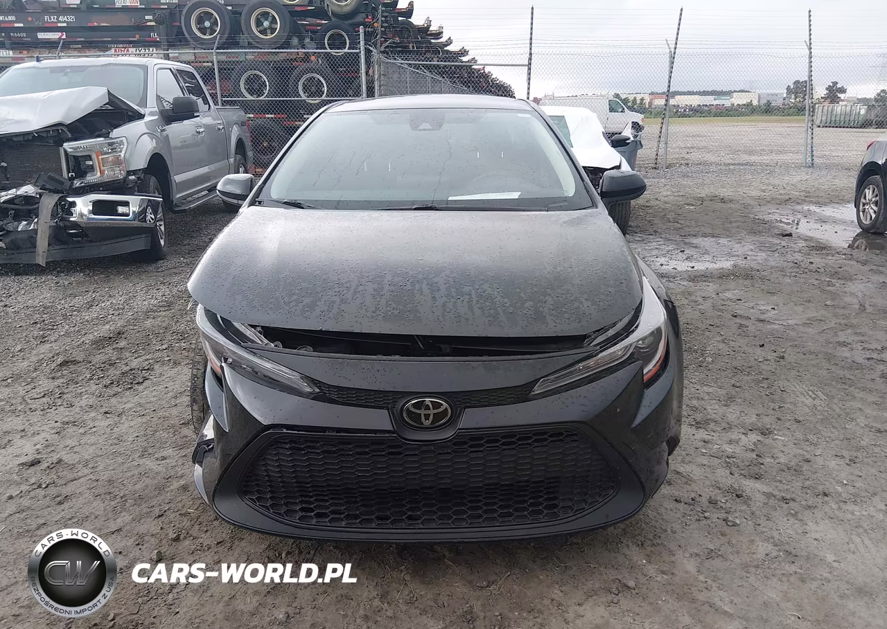 2022 Toyota Corolla Le VIN:JTDEPMAE4NJ229690 - 13