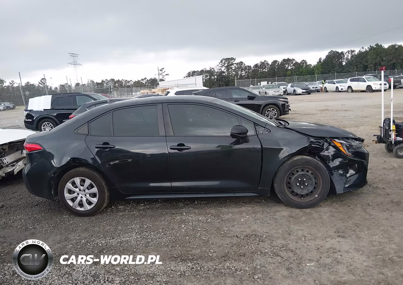2022 Toyota Corolla Le VIN:JTDEPMAE4NJ229690 - 14