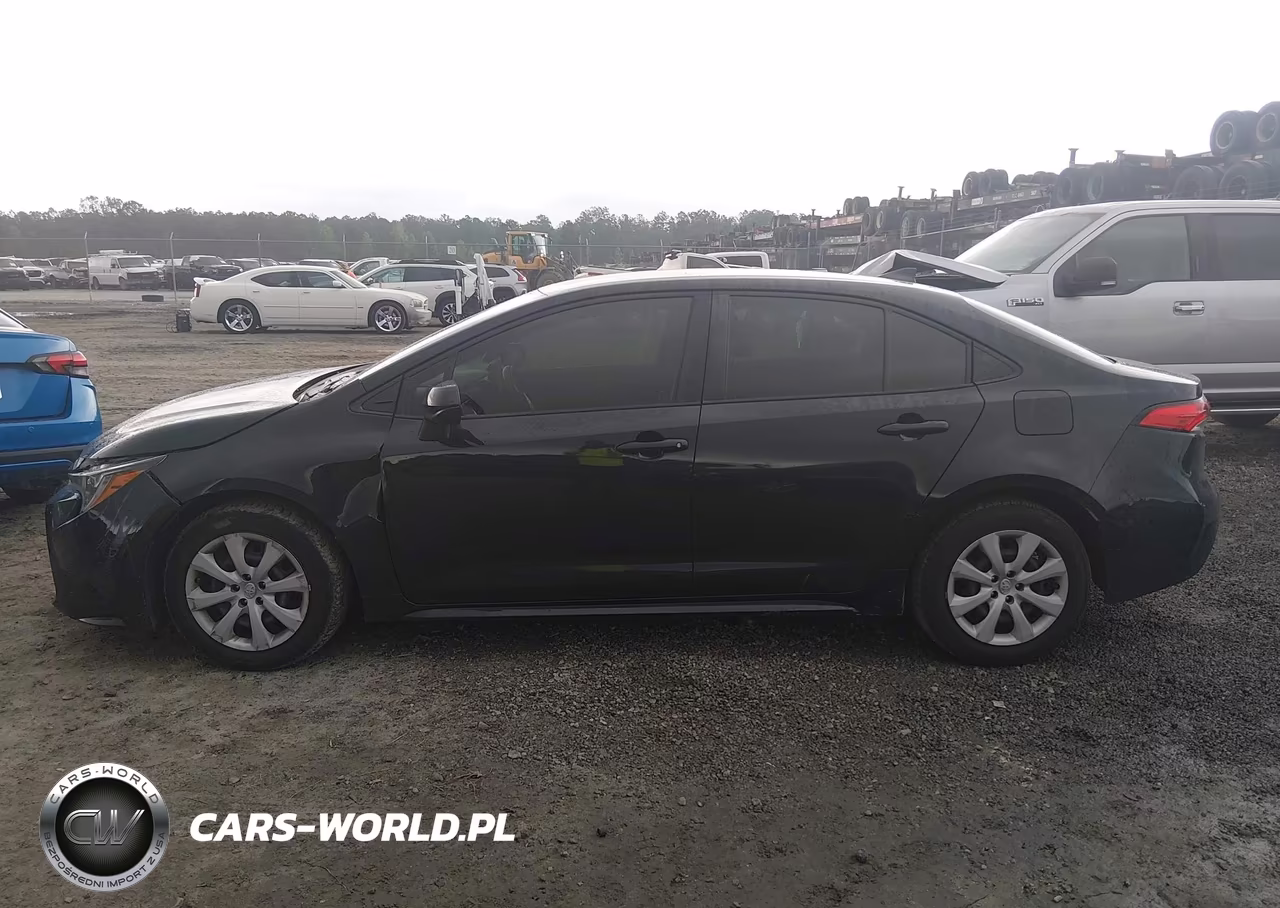2022 Toyota Corolla Le VIN:JTDEPMAE4NJ229690 - 15